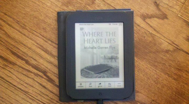 Where the Heart Lies on NOOK Simple Touch