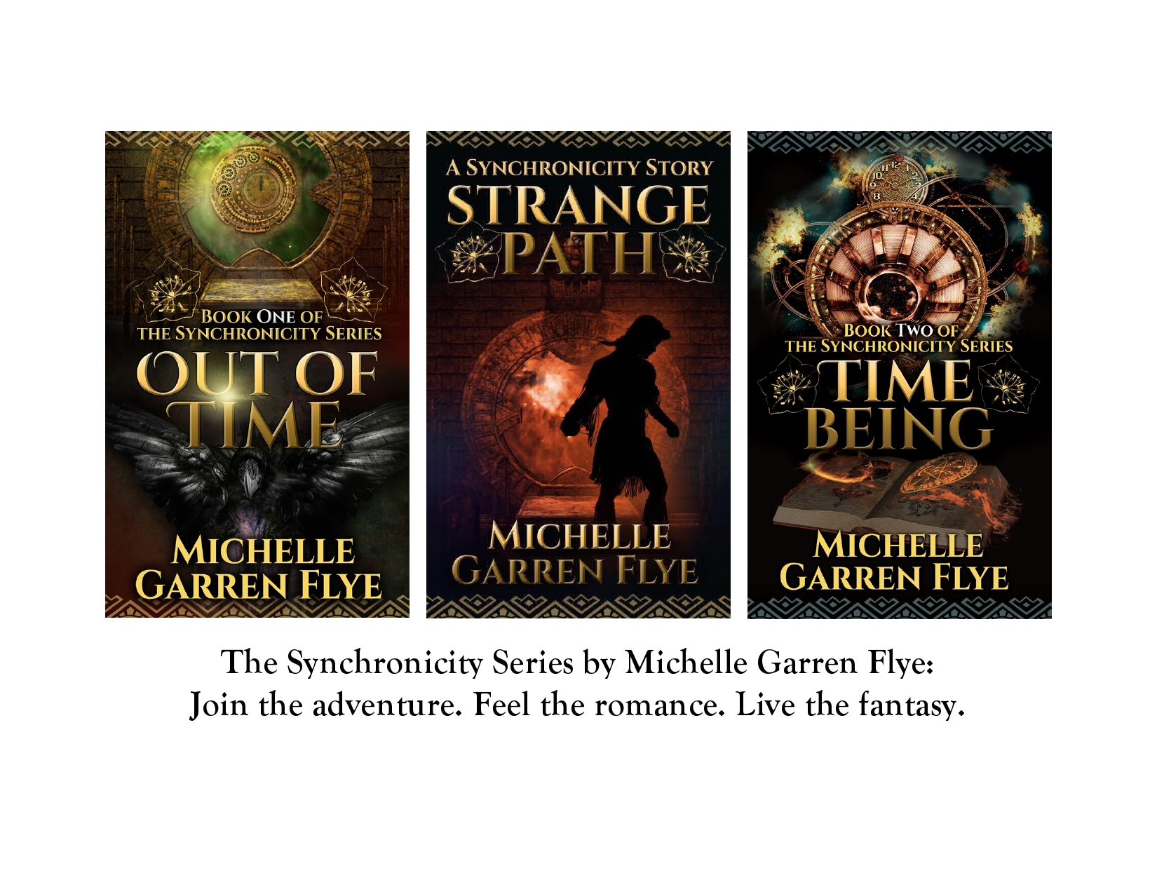 The Synchronicity Series by Michelle Garren Flye-page0001