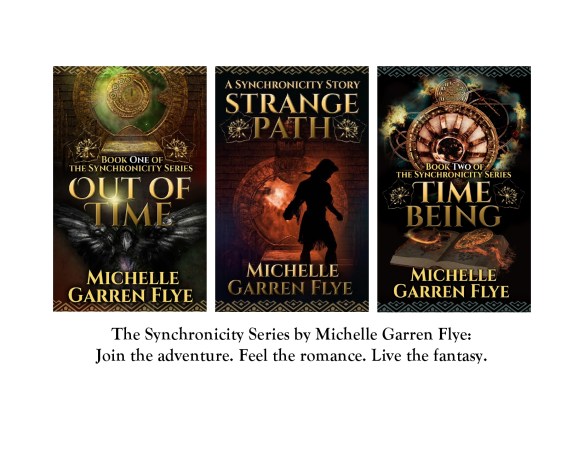 The Synchronicity Series by Michelle Garren Flye-page0001